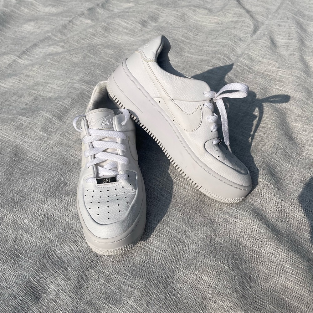 Nike Air Force 1 Sage Low PLATFORM